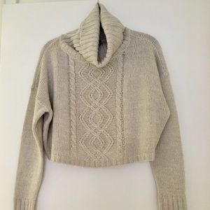 Cute Cropped Sweater!